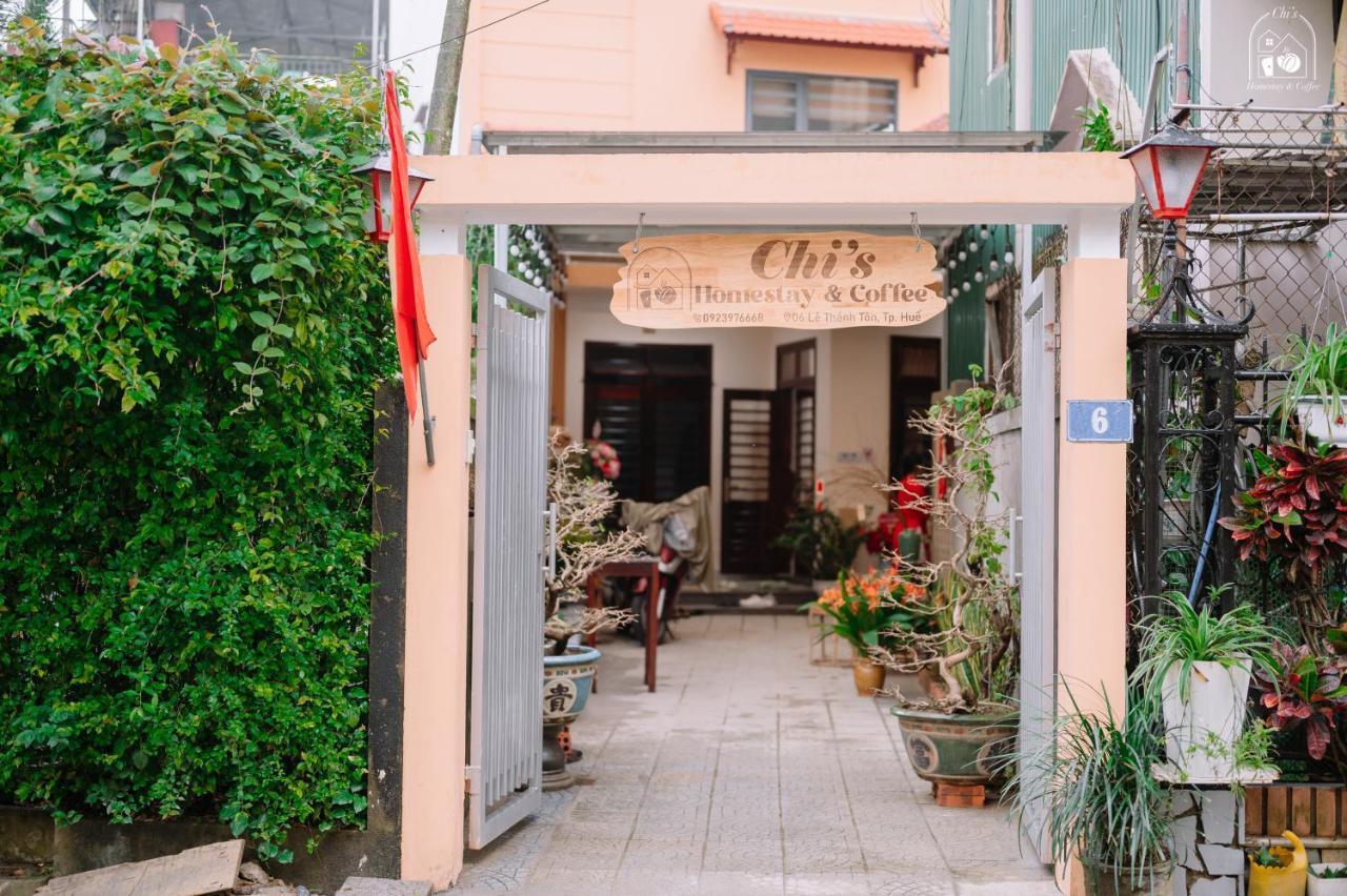 Chi'S Homestay & Coffee Хюэ Экстерьер фото
