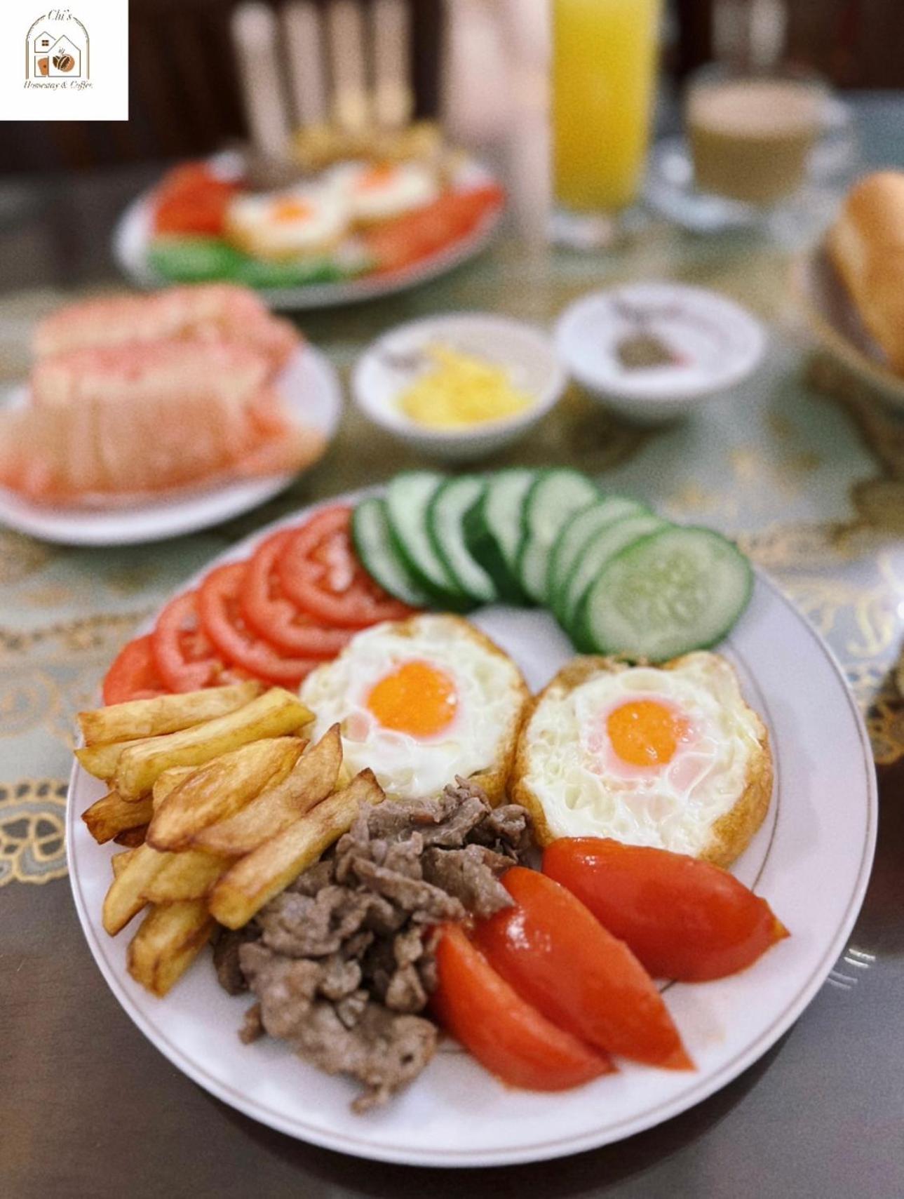 Chi'S Homestay & Coffee Хюэ Экстерьер фото